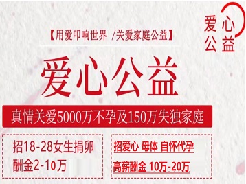 阿合奇捐卵助孕生子 爱心志愿者招募